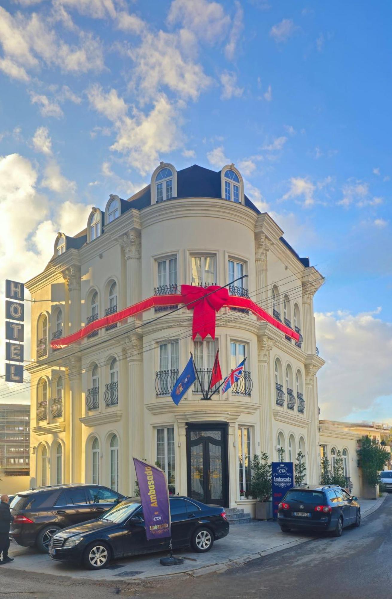 Hotel Ambasada Qta Patza-Kuqani Exterior foto